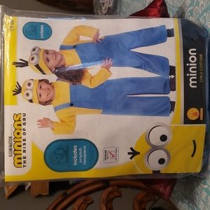 Minions Child Costume